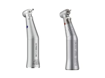 Contre-angles dentaires Duopack CA Prima 1:1 L bleu + CA 1:5 L rouge img