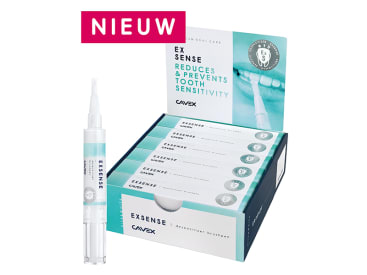 Fluoridegel tegen cariës ExSense Brushpen img