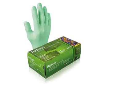Gants chirurgicaux Aurelia Refresh gant latex non-poudré img