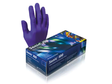 Gants chirurgicaux Aurelia Sonic 100 gant nitril non-poudré img