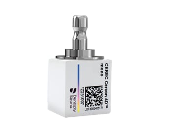 CAD/CAM materialen voor tandarts CEREC Cercon 4D mono img