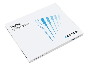 Tandarts handvijlen voor endodontie Hyflex K-files img
