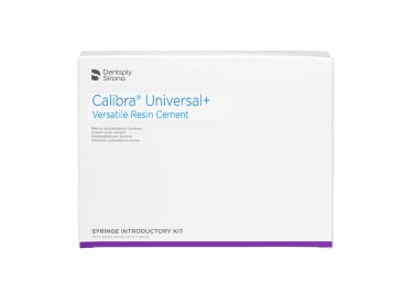Tandheelkundige bevestigingscement Calibra Universal+ intro kit img