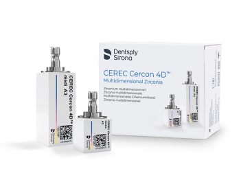 CAD/CAM materialen voor tandarts CEREC Cercon 4D abutment img