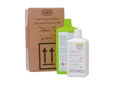 Hand- en hoekstukken reiniging en desinfectie Cleaning and lubricating set img