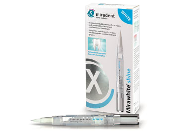 Produits de blanchiment dentaire professionnels Mirawhite shine img
