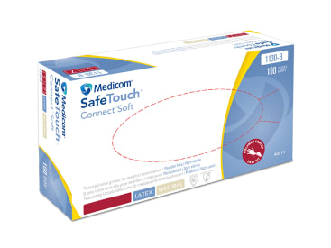 SafeTouch Connect Soft gants latex non poudrés XS img