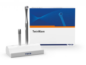 Lampe de polymérisation dentaire professionnelle TwinWave img