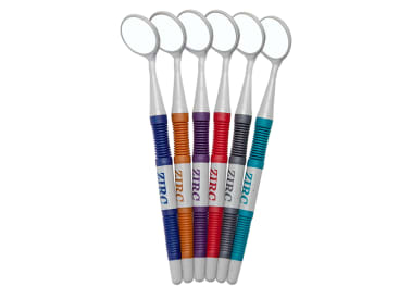 Miroir dentaire Crystal HD miroir buccal nr.5 Soft Grip assortiment Jewel img