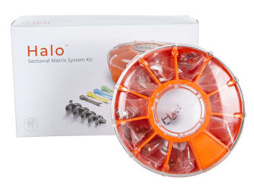 Tandheelkundige sectionale matrijzen Halo sectioneel matrixsysteem
Miniset matrixbanden ‘Original’ img