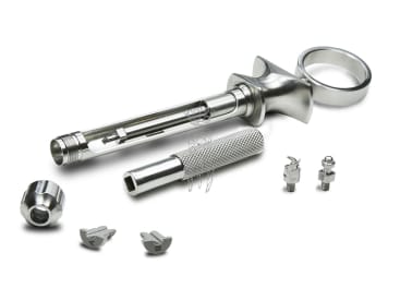 Tandheelkundige injectiespuiten Carpulespuit zelfaspirerend  Easy Clean Arrow set img
