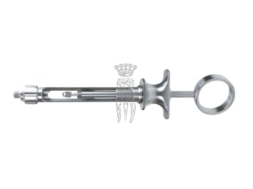 Seringue d’anesthésie dentaire Seringue à carpules avec aspiration Easy Clean Craw  img