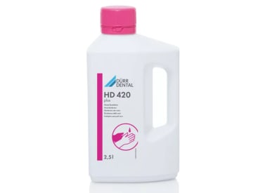 Handdesinfectie tandarts HD 420 handendesinfectie img