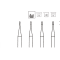 ME FG HM 7-006 hardmetaalboor 1x5 500314237001006 1374 img