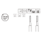 ME FGL HM 21L-010 hardmetaalboor 1x5 500315110006010 1287 img