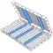 Nichrominox cassette 28x18 mixte blauw 182087-2 414 img