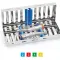 Cassette inox 18x7 voor 2 turbines 926 img