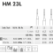 ME FGL HM 23L-009 hardmetaalboor 1x5 1297 img