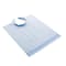 Roeko patiëntenschort blauw met buidel 70x60cm 1x1 A11048 img
