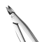HF schaar Crown Gold gebogen kinderen 9cm A46372 img