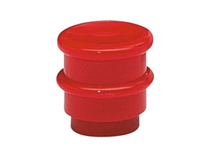 3M Spuit vr. elastomeren: rode vuldop/set 71217 A00605 img