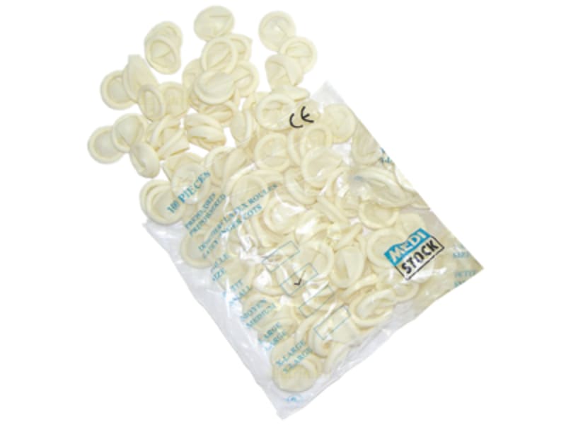 Medistock vingerling voor RVG Large 1x100 01035-4/L A01480 img