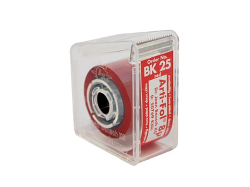 Bausch BK0025 ArtifolPlast.22mmRoodDubbelzijd1x20m BK25 A02463 img