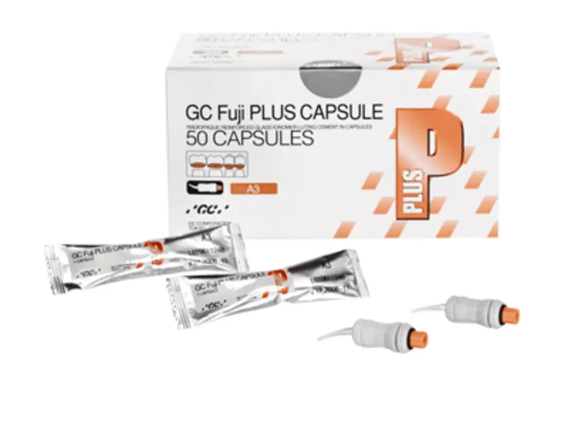 GC Fuji Plus Yellow capsules 1x50 222 A07182 img