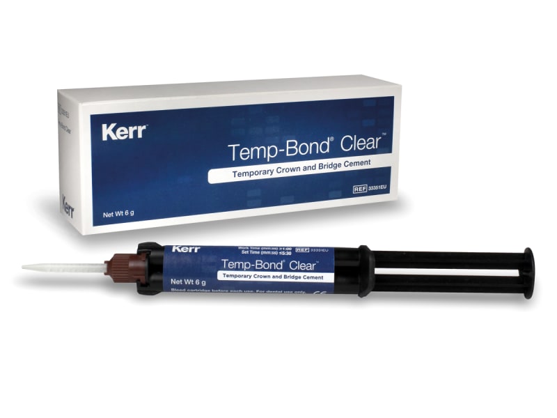 Kerr Tempbond Clear cement Automix 33351EU A07392 img