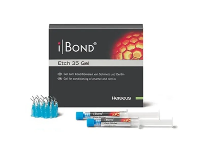 Kulzer iBOND Etch 35 Gel 2x2,5ml 66039862 A07821 img