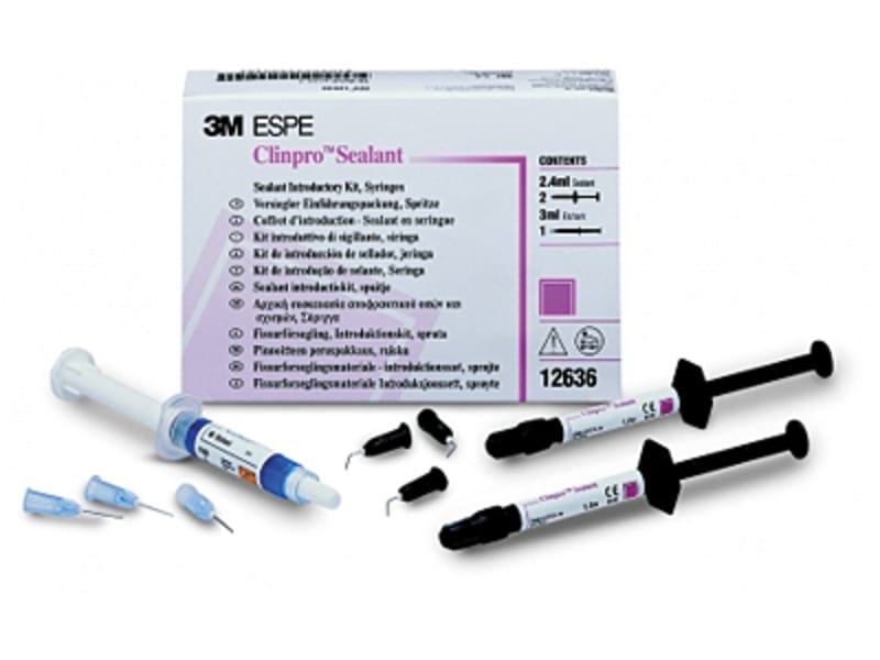 3M Clinpro Sealant Intro spuiten 2x1,2ml+3ml 12636 A07860 img
