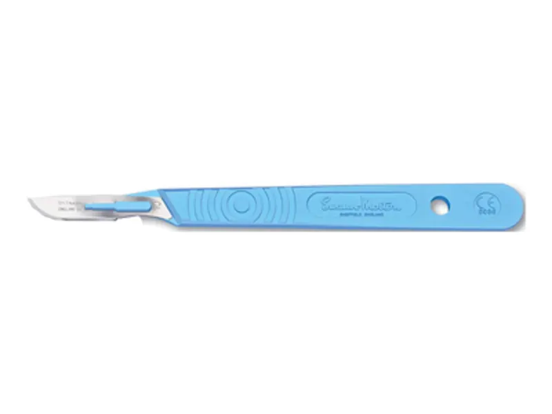 Swann-Morton wegwerpscalpel+heft nr.10 1x10 501 A07957 img