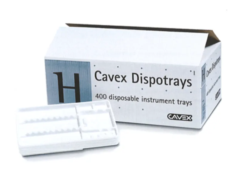 Cavex Dispotrays doos 1x400 HA061 A09287 img