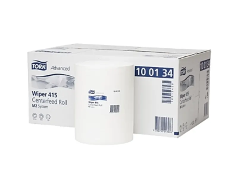 Tork Advanced Wiper 415 Centerfeed Roll 100134 A09296 img