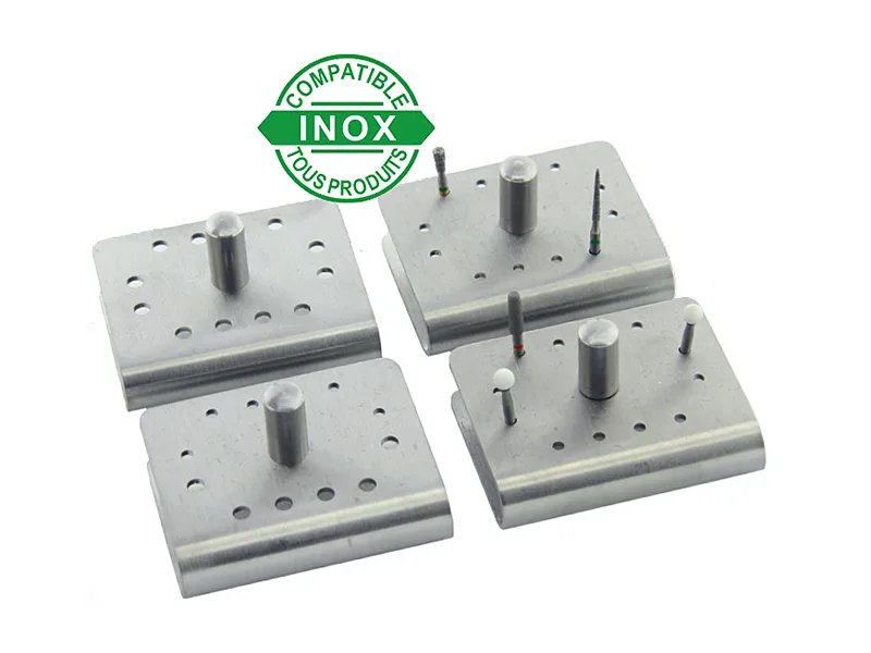 Nichrominox boorhouder RA inox 12-gaats 1x1 190252 A10095 img