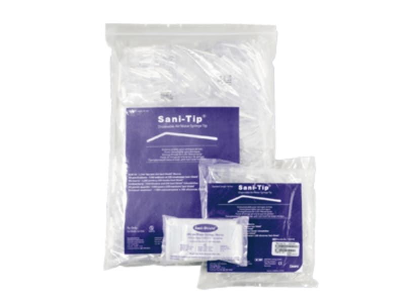 Dentsply Sani-Tip refill 57mm sleeves+1x250 122214 A10218 img