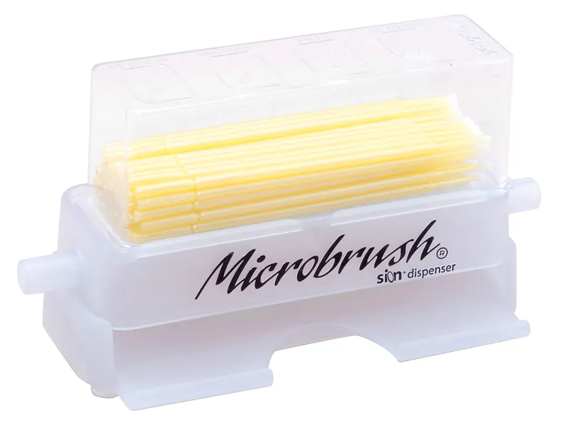 MICROBRUSH dispenser+50 applicators fine MPD A10505 img