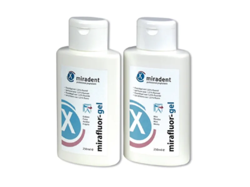 HW Mirafluor gel 1,23%fluor aardbei 250ml 605801 A10688 img