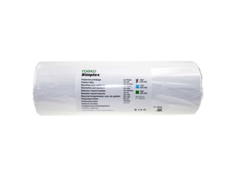 Roeko Simplex schorten plastiek 1x200 wit 645001 A11044 img