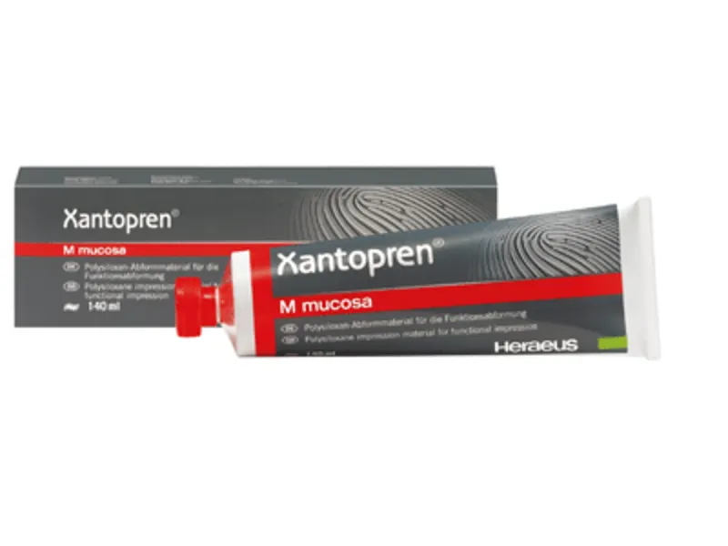 Kulzer Xantopren-M Mucosa 140ml 1x1 tube 65610503 A11140 img