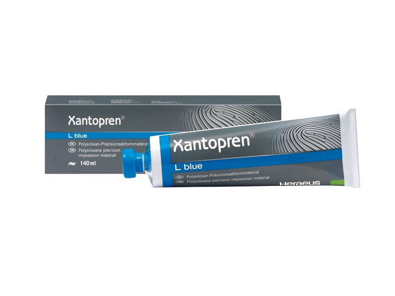 Kulzer Xantopren-L blauw 140ml 1x1 tube 65871358 A11142 img