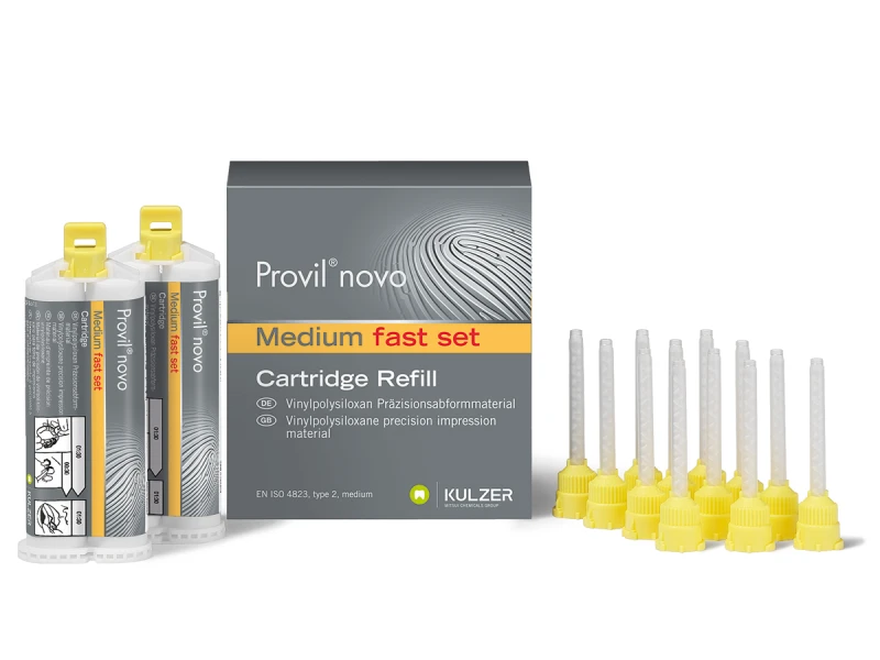 PROVIL Novo MED.CD2 Fast 12 tips+2x50ml 66008291 A11582 img