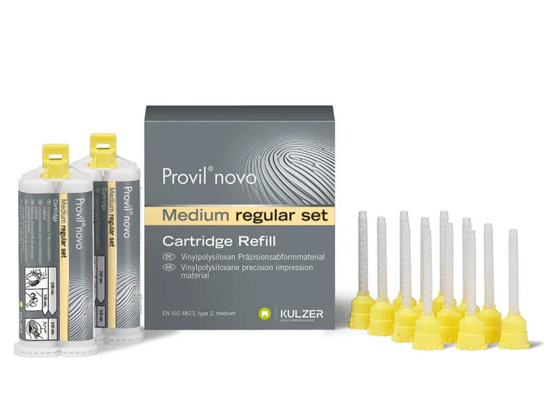PROVIL Novo MED.CD2 regular 12tips+2x50ml 66008292 A11585 img