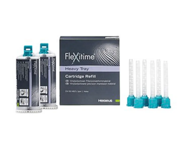 Kulzer Flexitime Heavy Tray refill 2x50ml 66002193 A11908 img