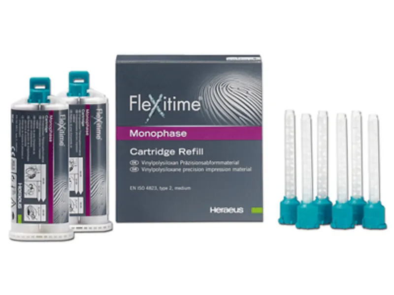 Kulzer Flexitime Monophase refill 2x50ml 66002200 A11909 img