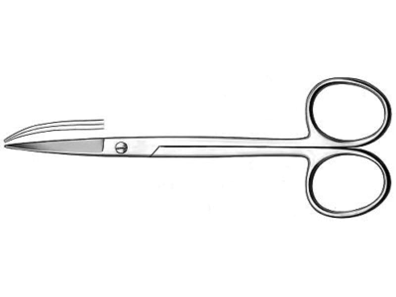 CM tandvleesschaar gebogen 806 A13242 img