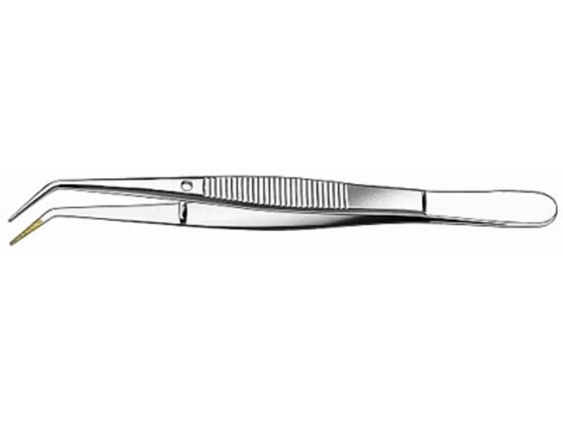 CM pincet met gediamanteerde punten 708 A13300 img