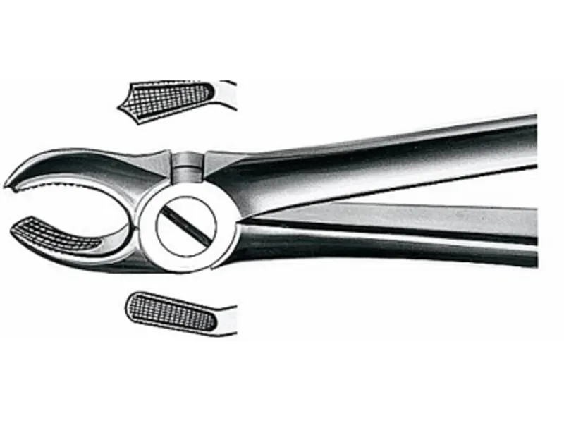 CM Extractietang boven molaren rechts 17 A14286 img