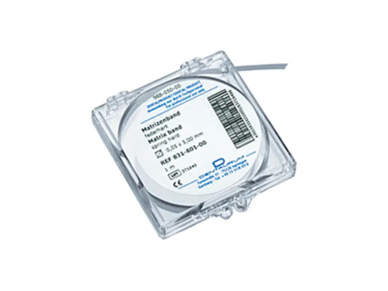 Dentaurum matrijsband 5x0,05mm kliniekrol 10m 831-701-00 A14338 img
