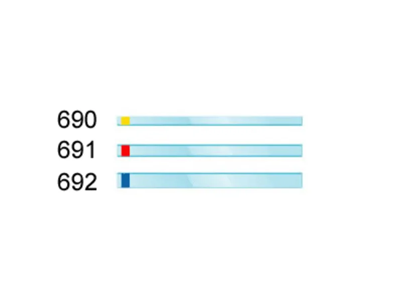 HN Strips transparant recht 6mm 1x100 690 A14409 img